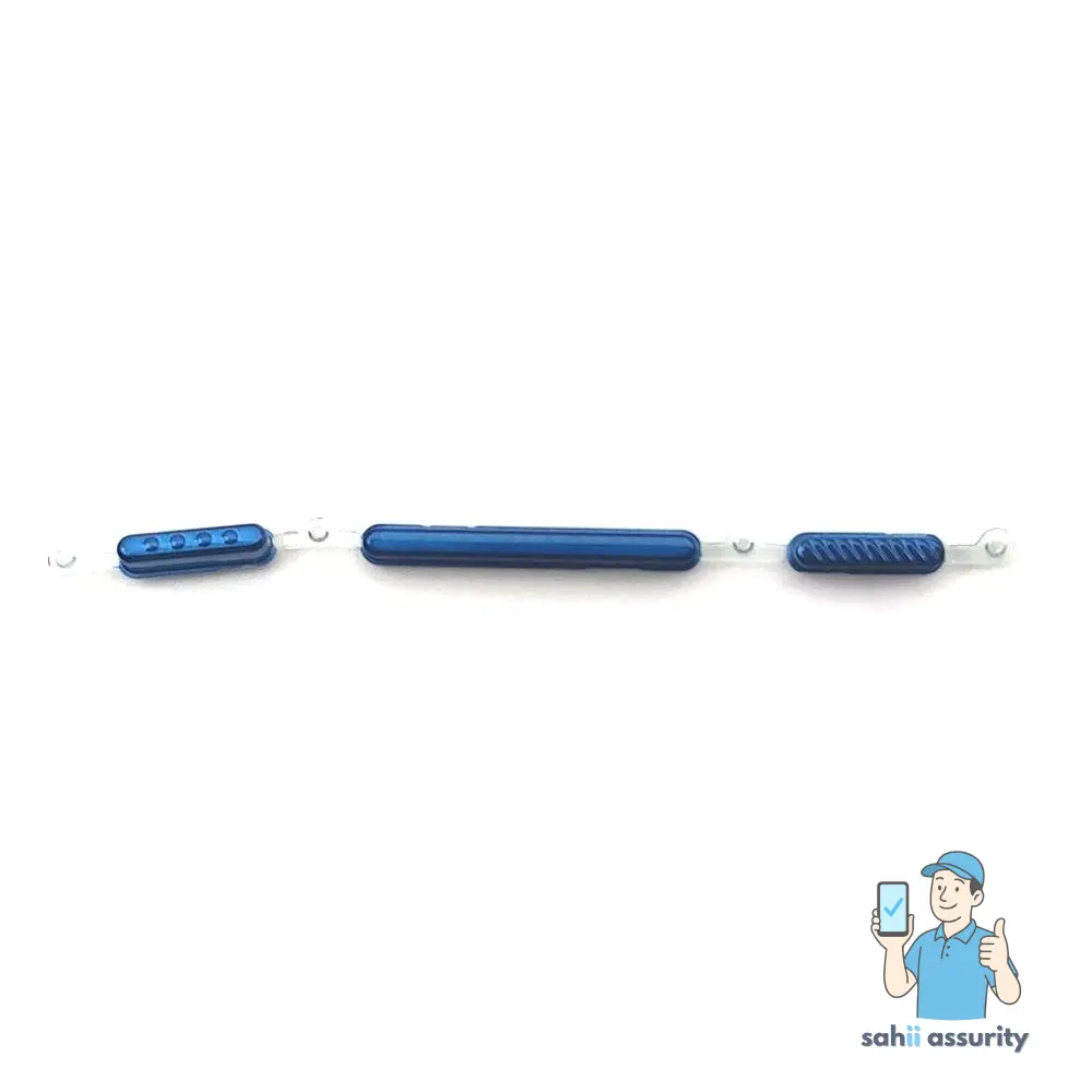 Power Button Outer for Motorola One Fusion Plus Blue